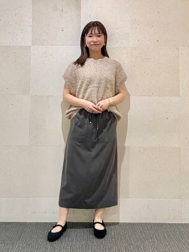 自由区 小林 コーディネート画像