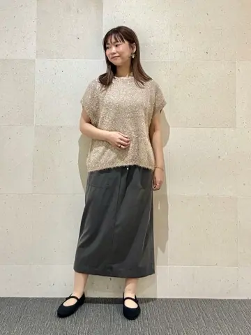 自由区 小林 コーディネート画像