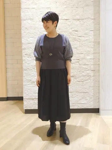 自由区 田中 コーディネート画像