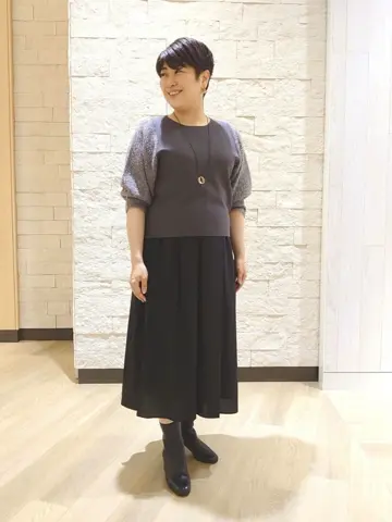 自由区 田中 コーディネート画像