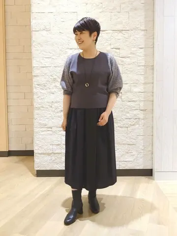 自由区 田中 コーディネート画像