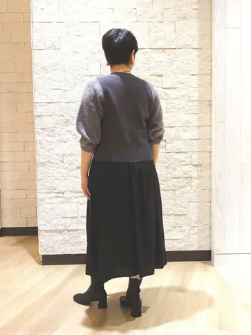 自由区 田中 コーディネート画像