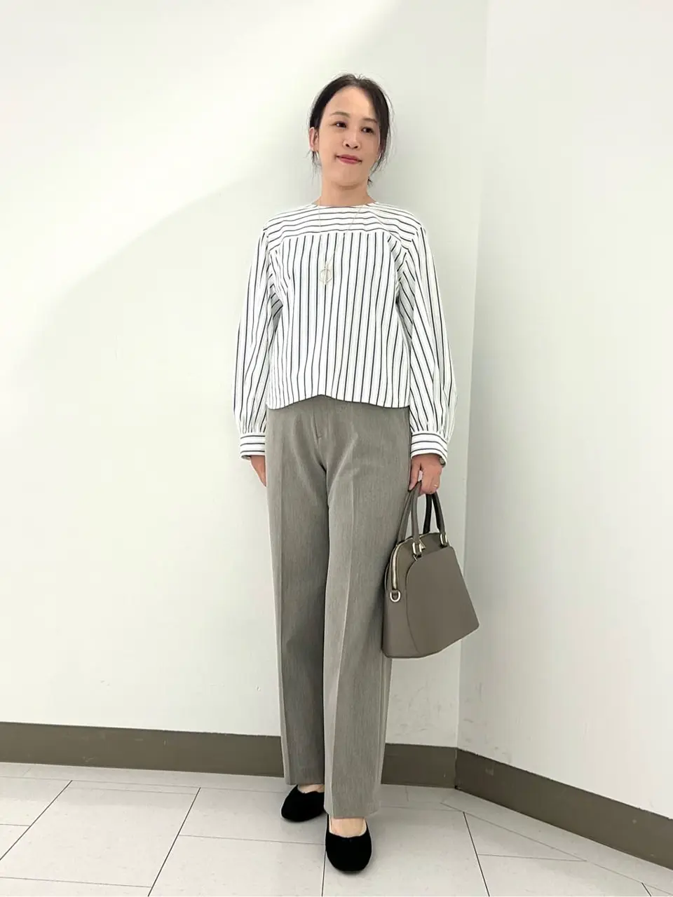 自由区 南 コーディネート画像