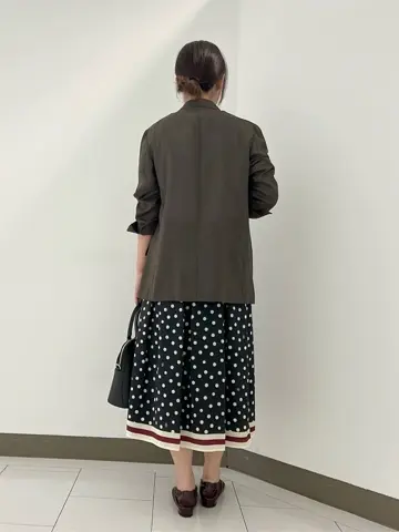 自由区 南 コーディネート画像