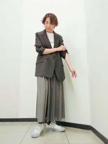 自由区 浅野 コーディネート画像