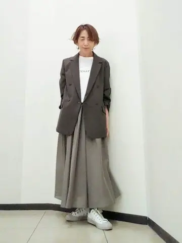 自由区 浅野 コーディネート画像