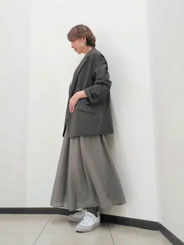 自由区 浅野 コーディネート画像