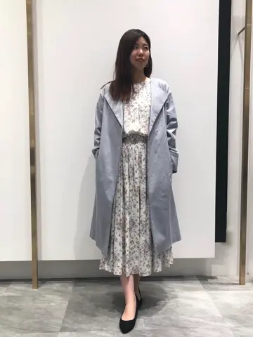 自由区 小林 コーディネート画像