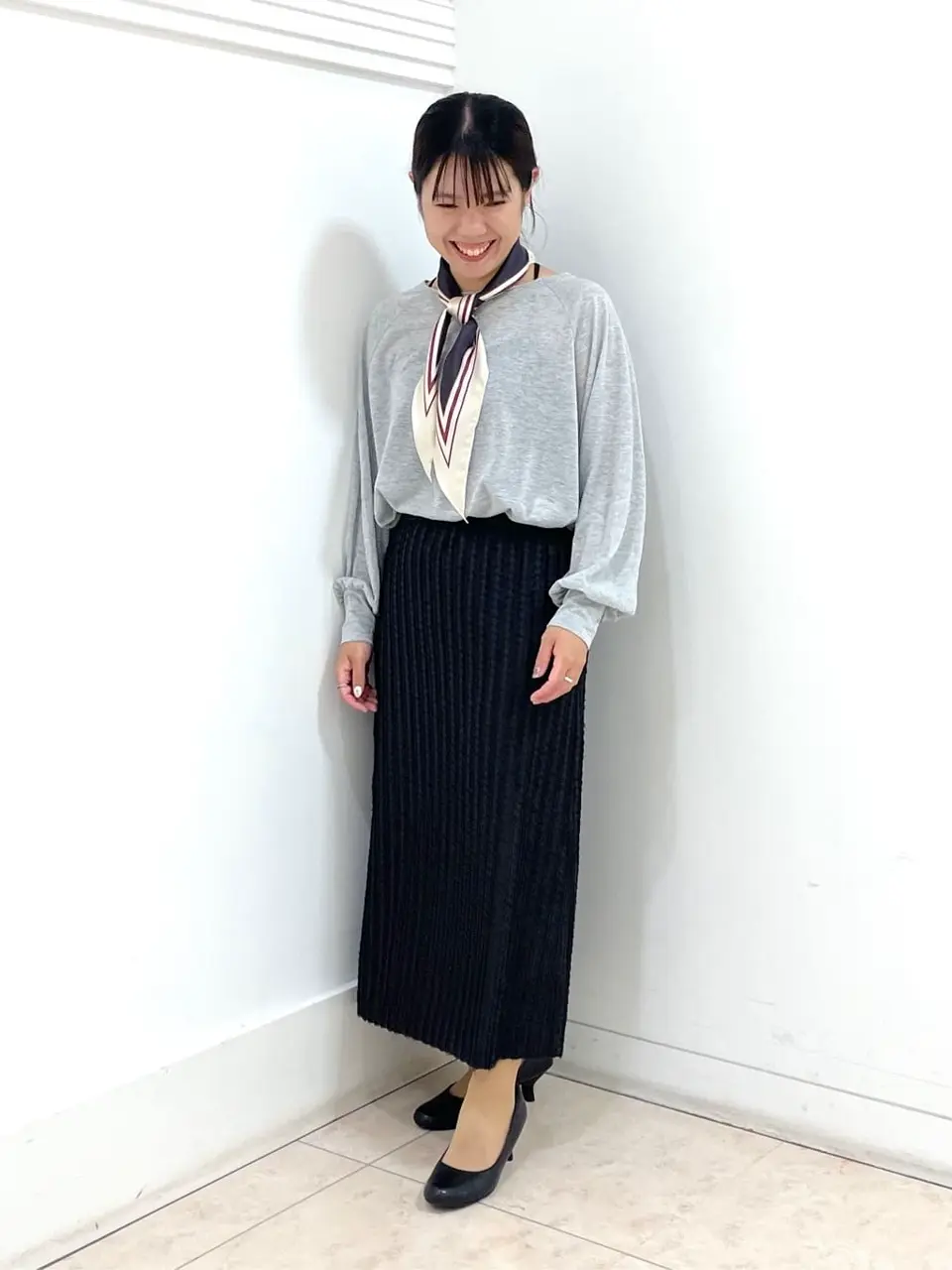 自由区 misato コーディネート画像