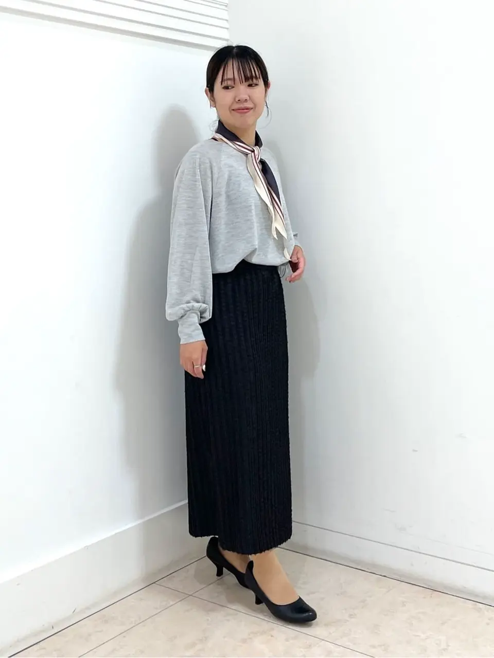 自由区 misato コーディネート画像