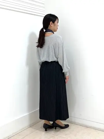 自由区 misato コーディネート画像