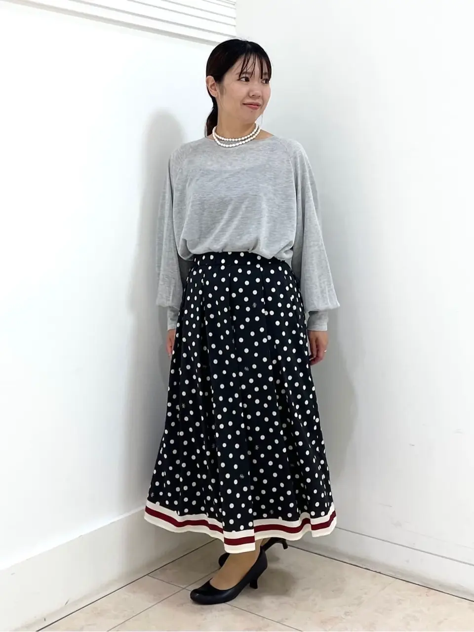 自由区 misato コーディネート画像