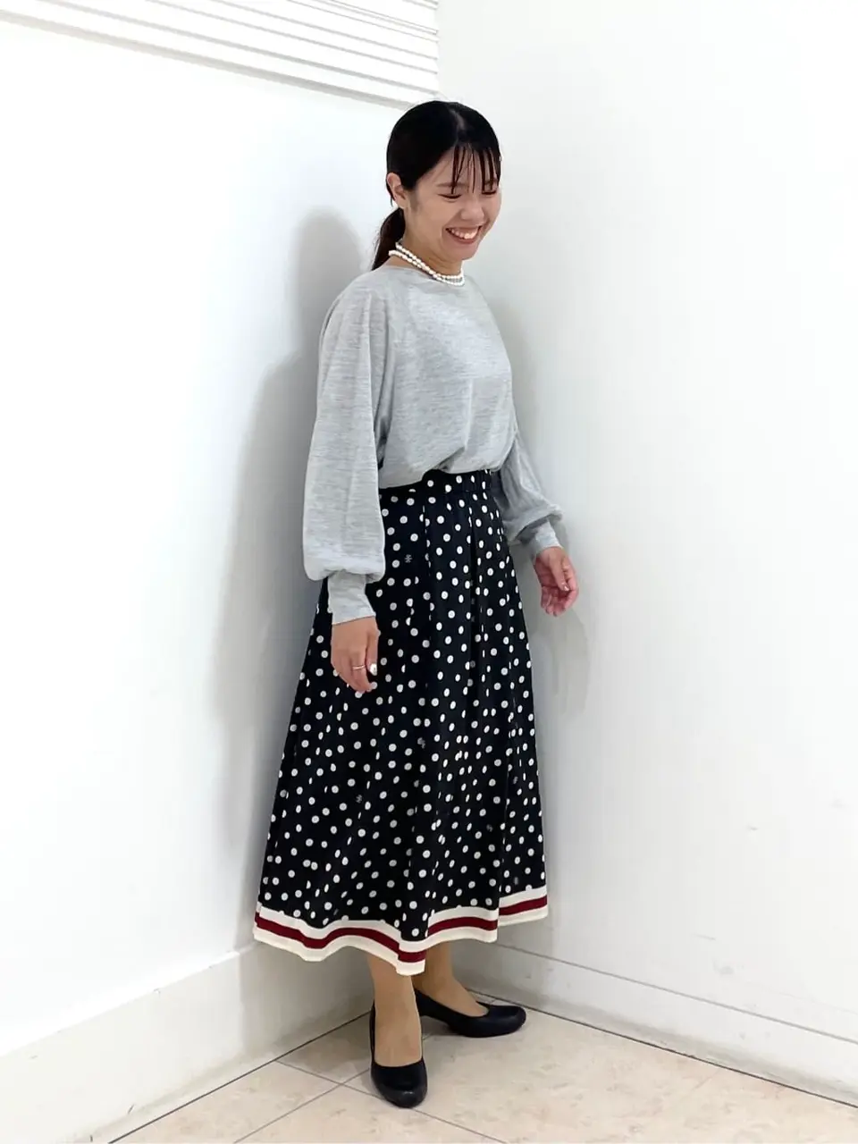 自由区 misato コーディネート画像