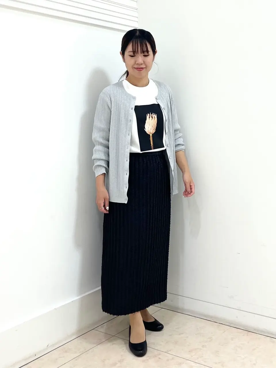 自由区 misato コーディネート画像