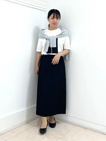 自由区 misato コーディネート画像