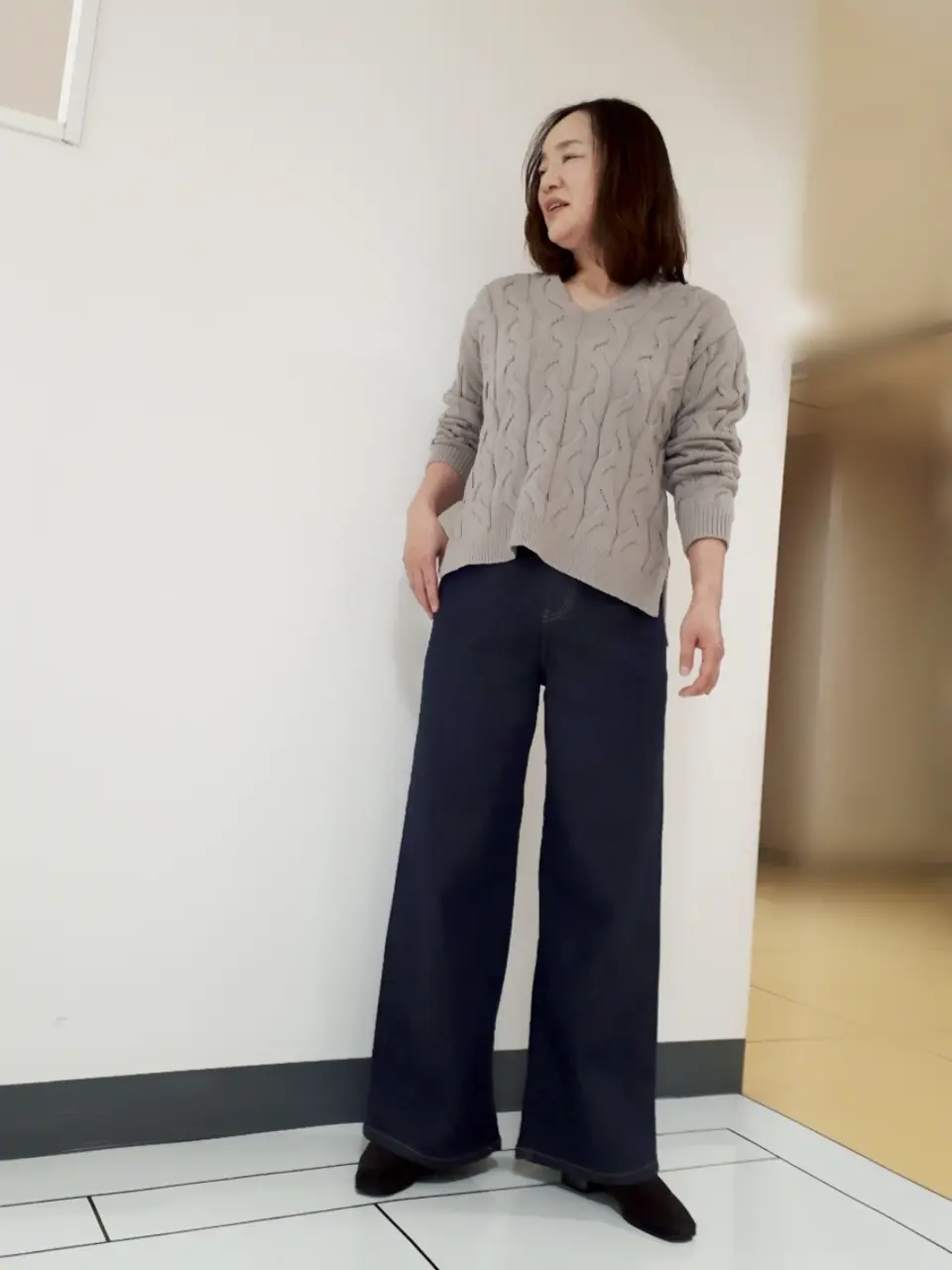  ナオミ コーディネート画像