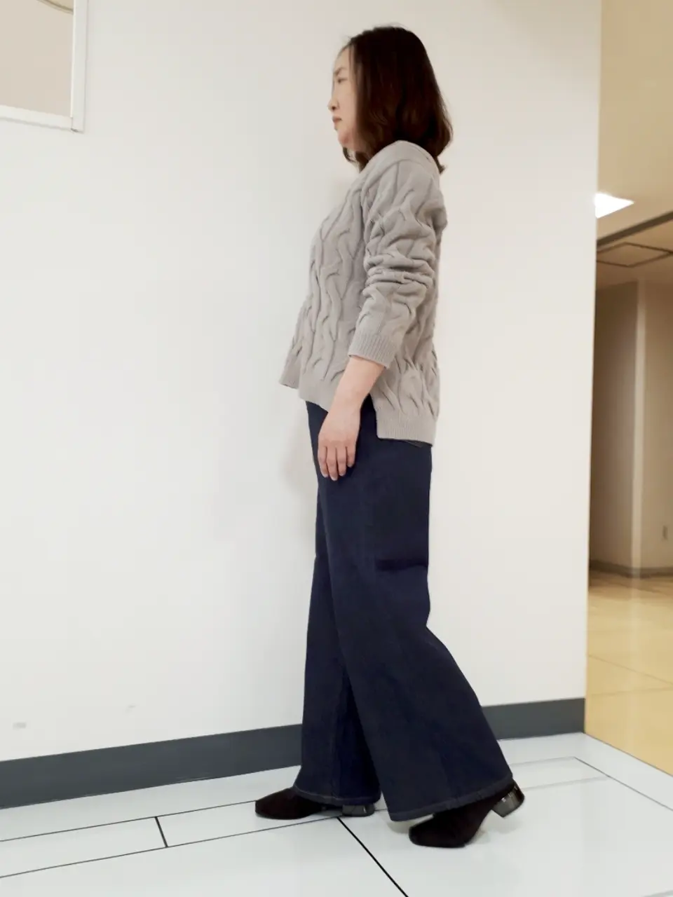 自由区 ナオミ コーディネート画像