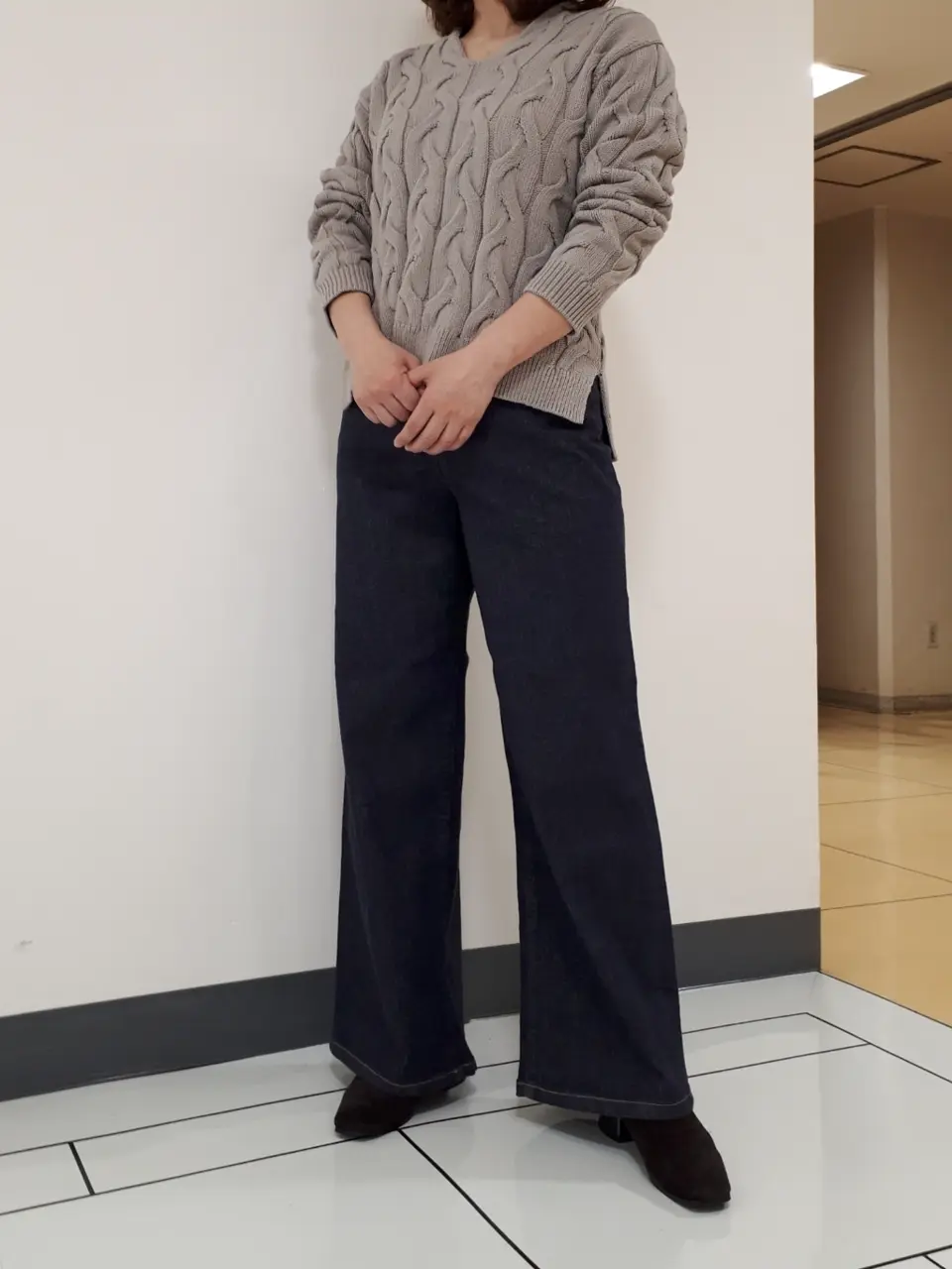 自由区 ナオミ コーディネート画像