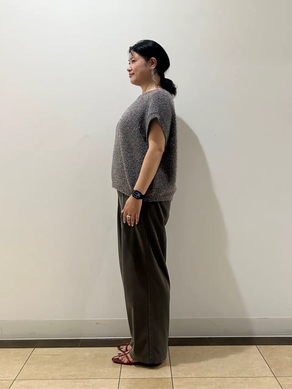 自由区 藤﨑 コーディネート画像