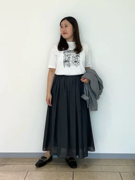 自由区 黒田 コーディネート画像