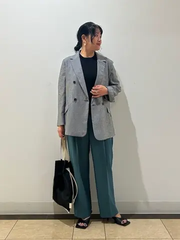 自由区 藤﨑 コーディネート画像