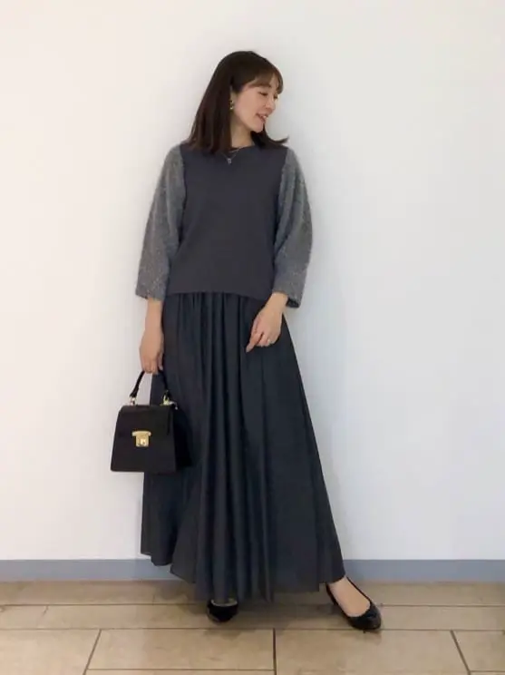 自由区 安田 コーディネート画像