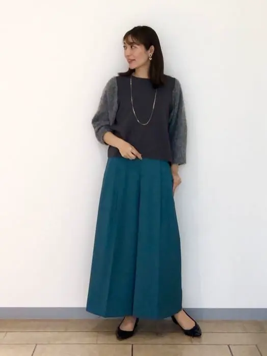 自由区 安田 コーディネート画像