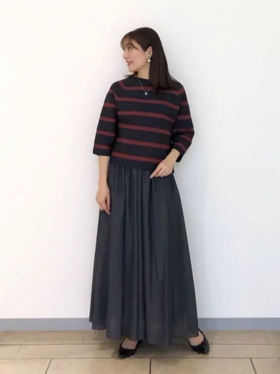 自由区 安田 コーディネート画像