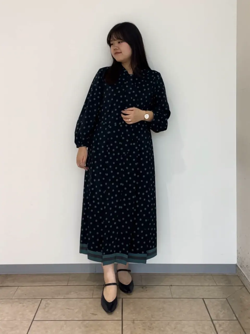 自由区 坪田 コーディネート画像