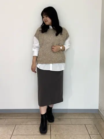 自由区 坪田 コーディネート画像