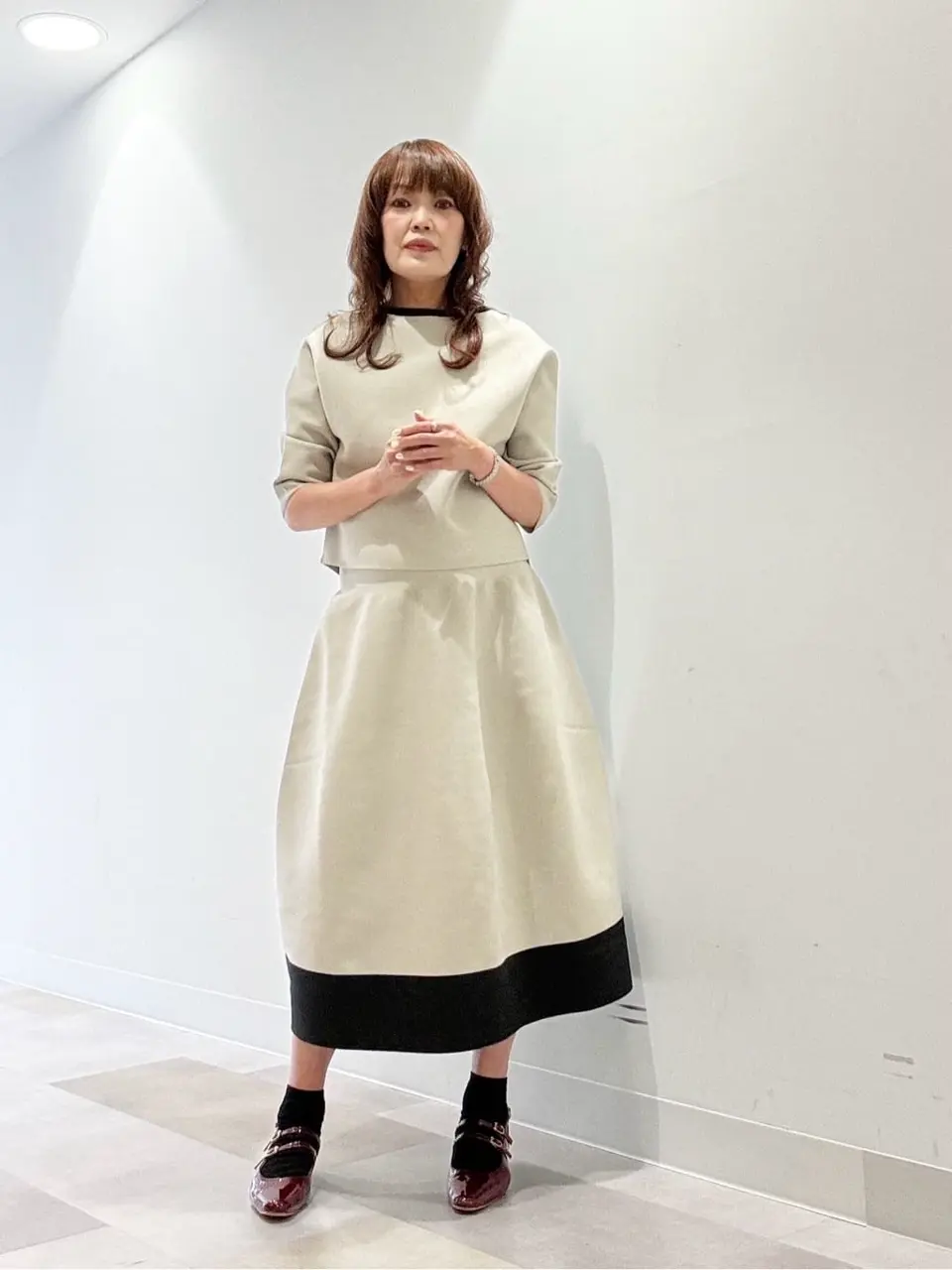  yamanouchi コーディネート画像