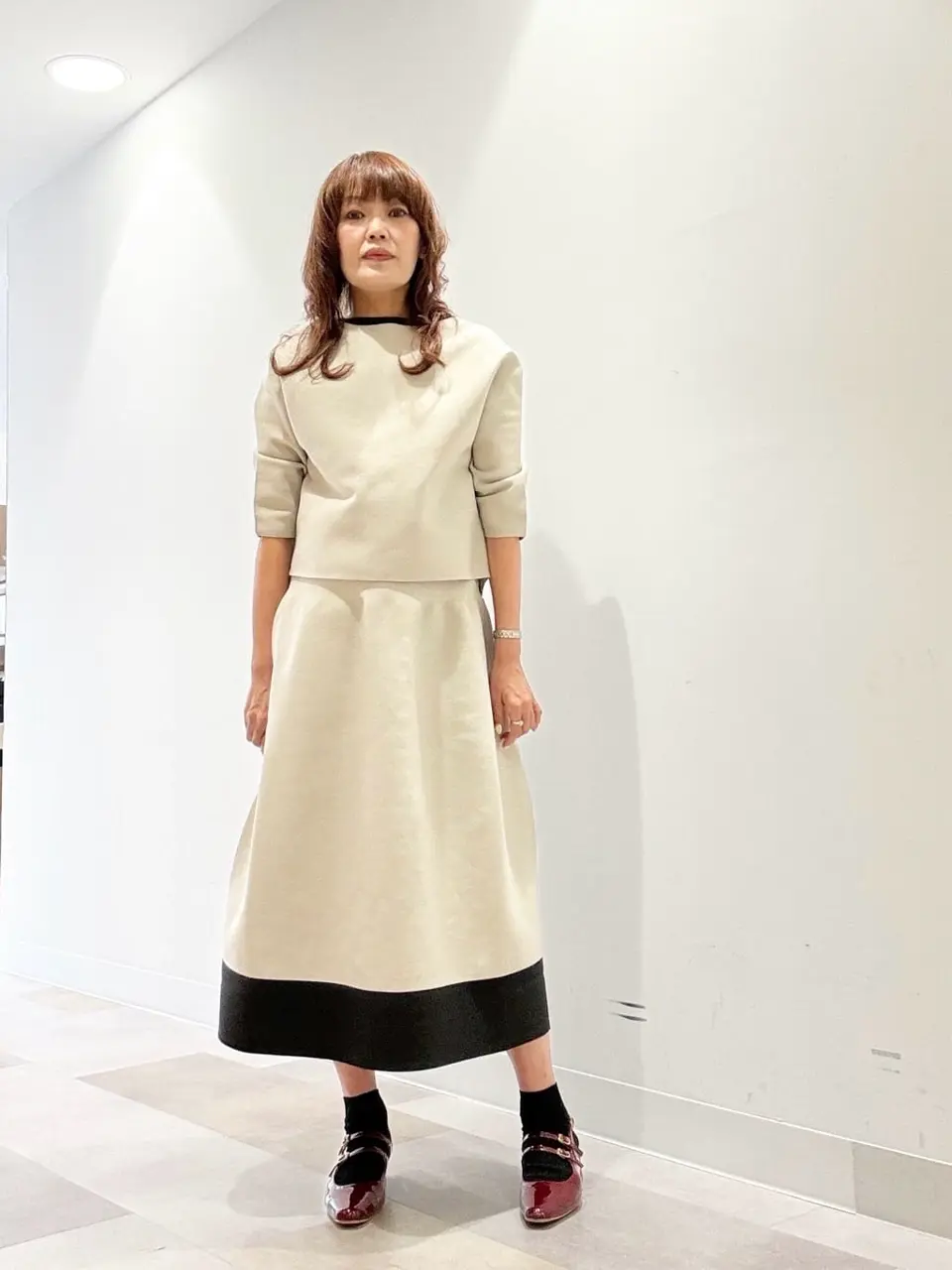 自由区 yamanouchi コーディネート画像