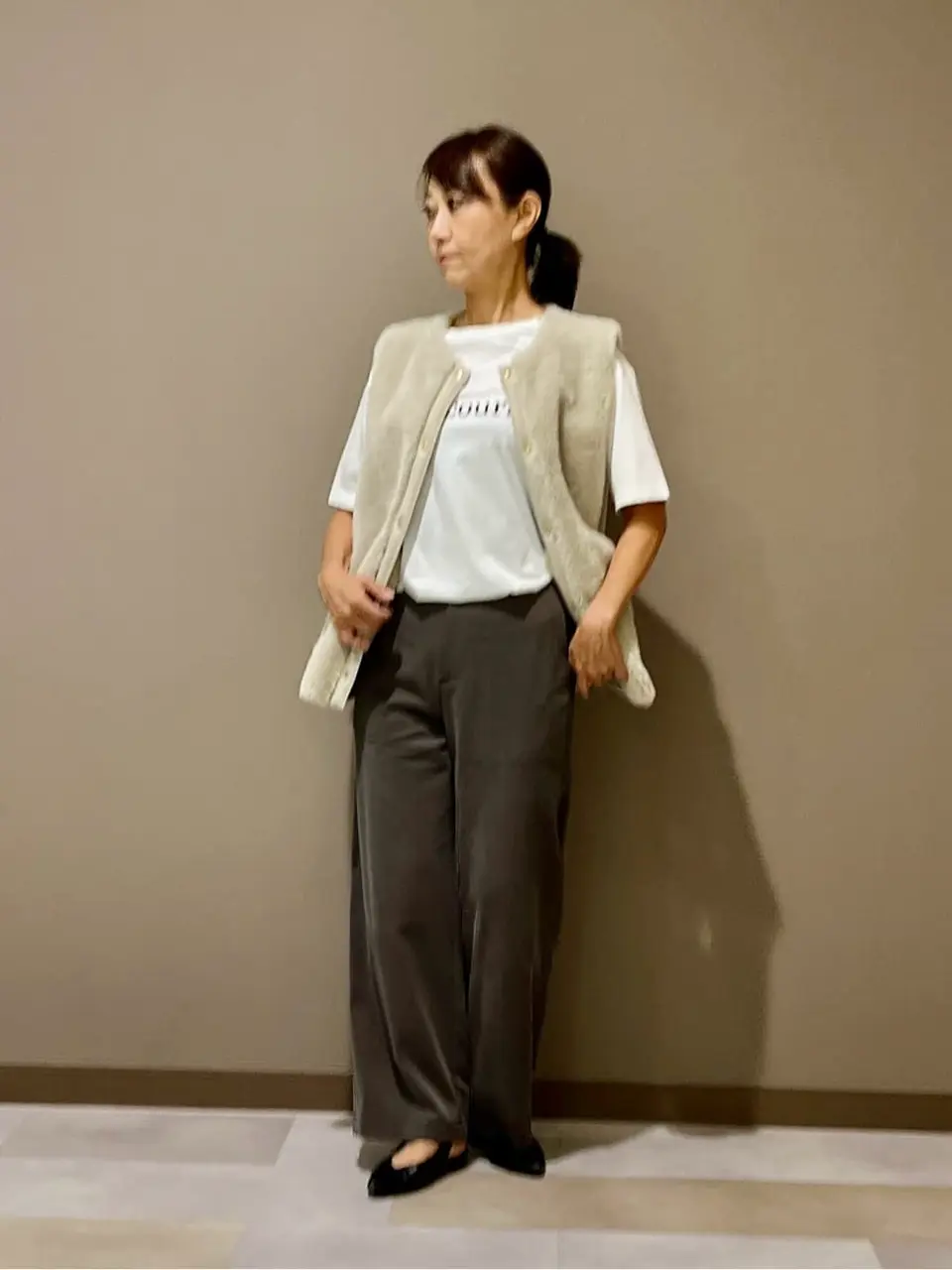 自由区 木村 コーディネート画像