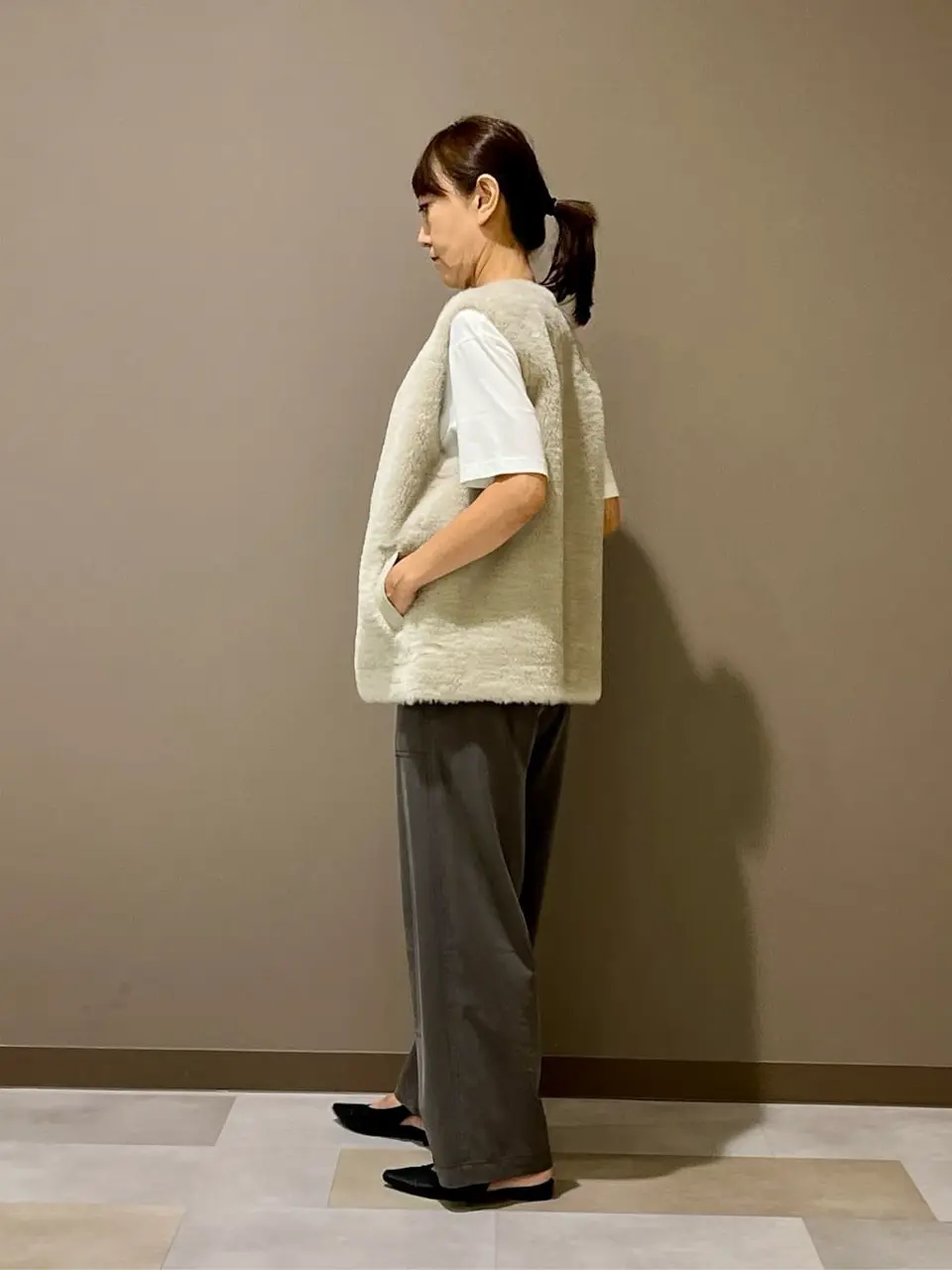 自由区 木村 コーディネート画像