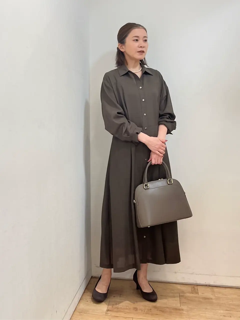 自由区 大平原 コーディネート画像