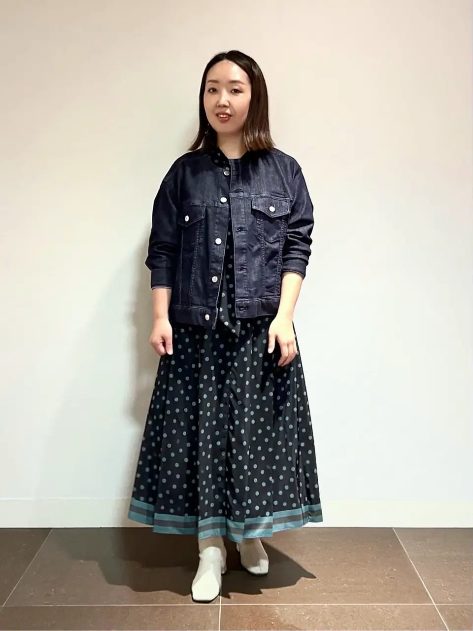 自由区 清水 コーディネート画像