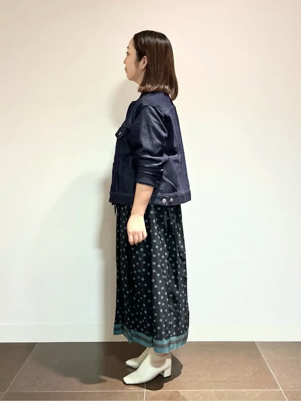 自由区 清水 コーディネート画像