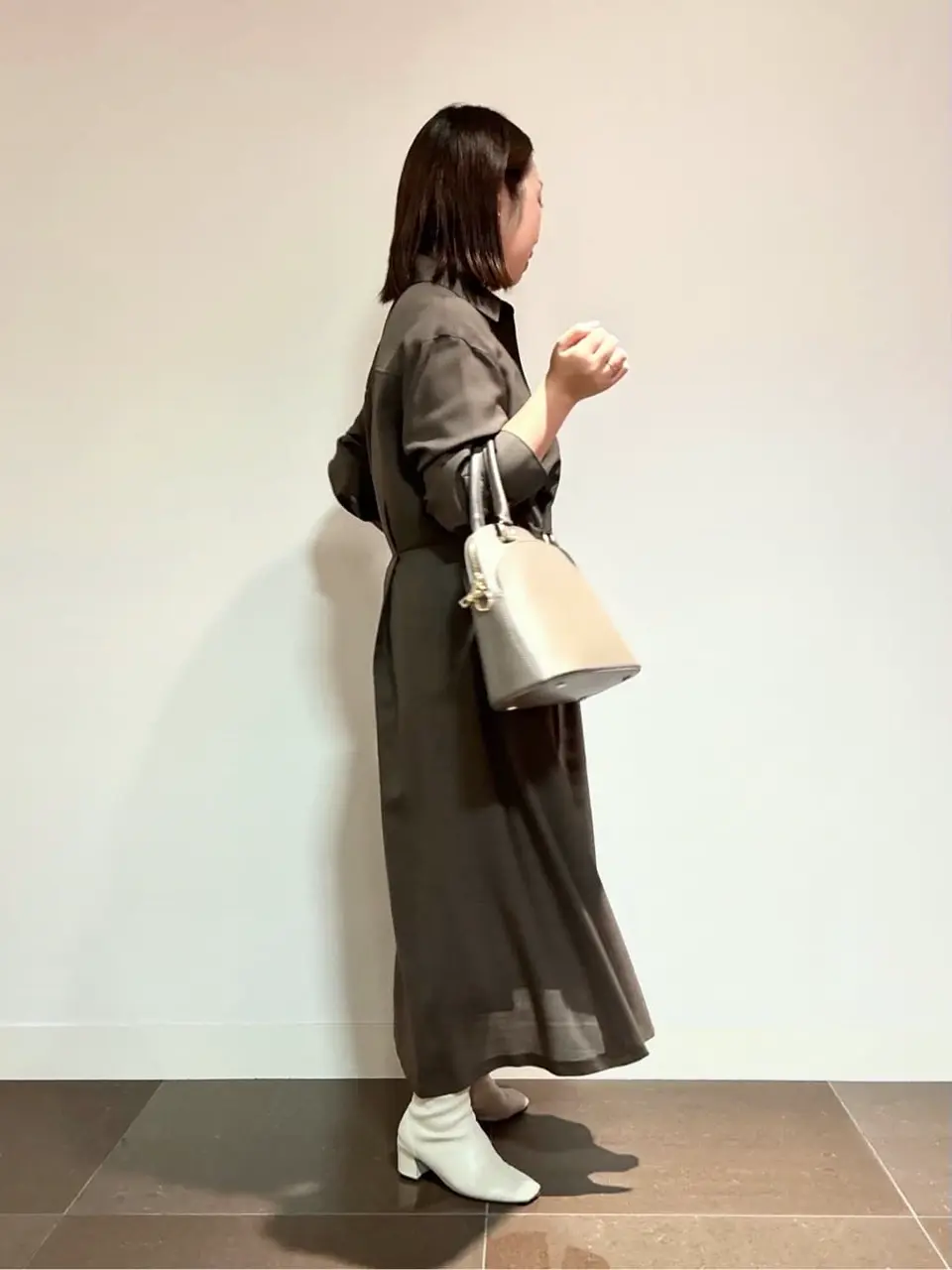 自由区 清水 コーディネート画像