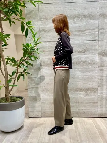 自由区 Ishii コーディネート画像