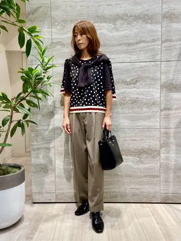 自由区 Ishii コーディネート画像