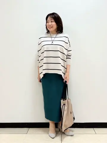 自由区 伊藤 コーディネート画像