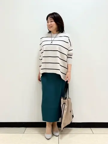 自由区 伊藤 コーディネート画像