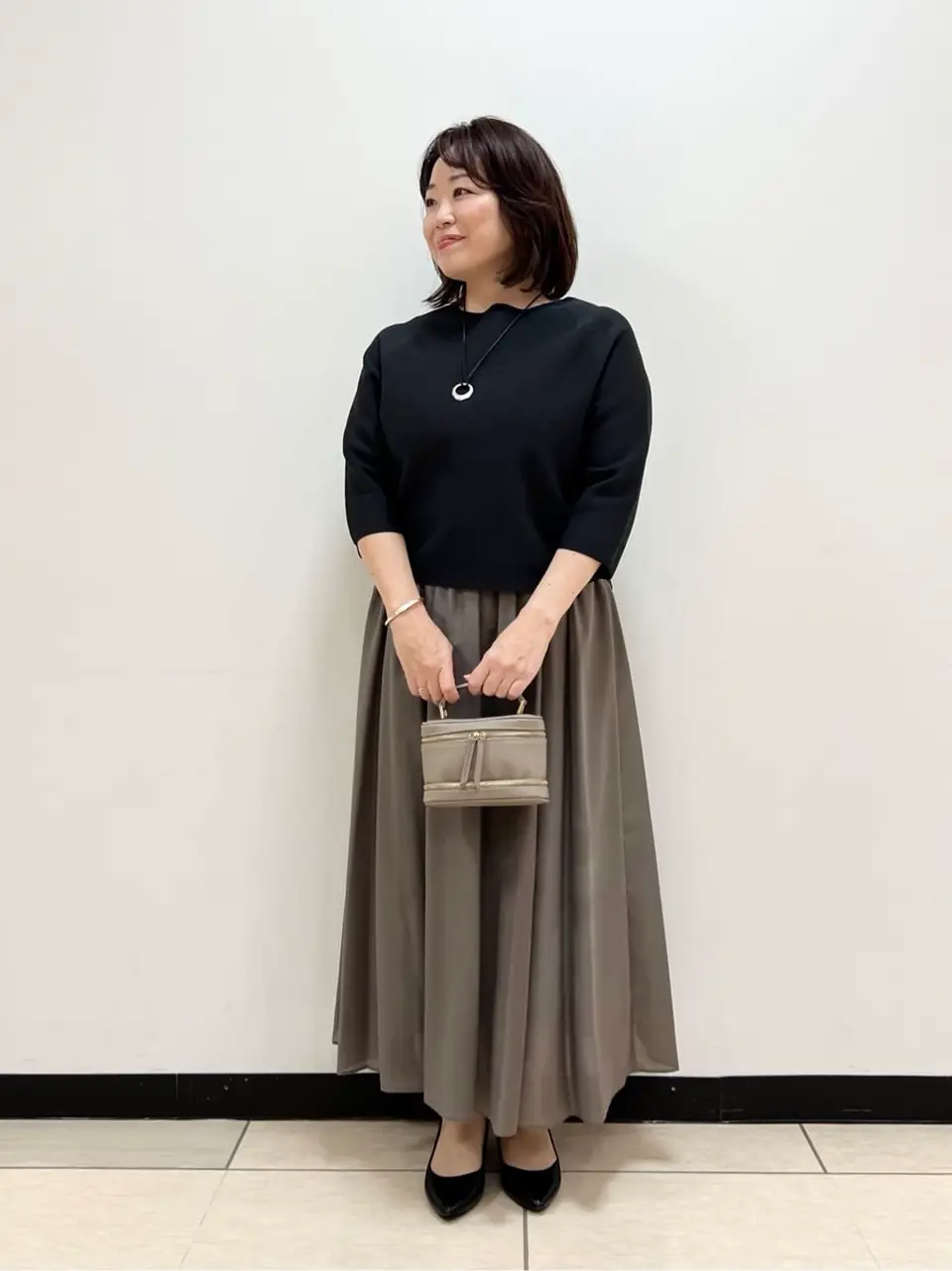 自由区 伊藤 コーディネート画像