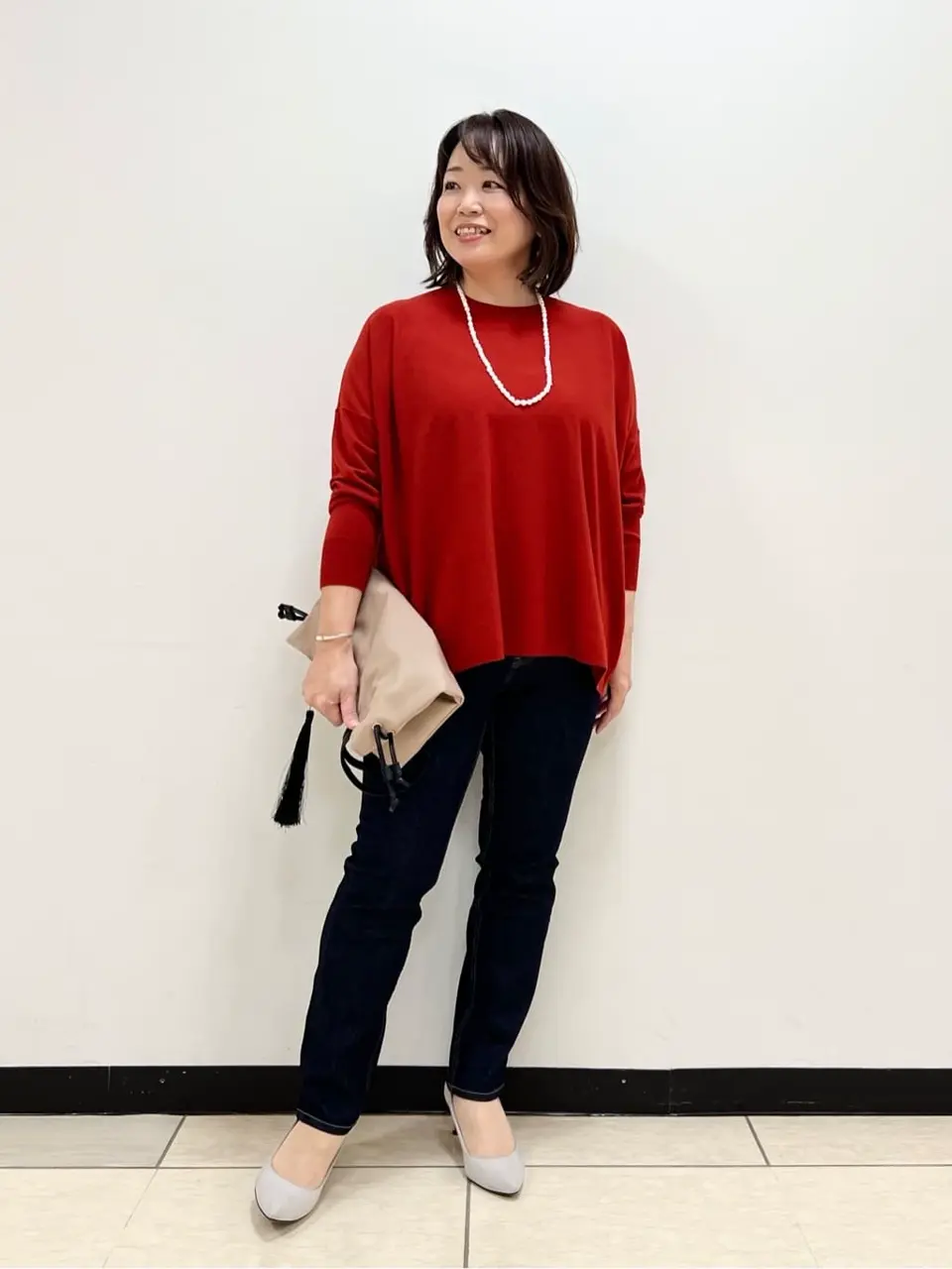 自由区 伊藤 コーディネート画像