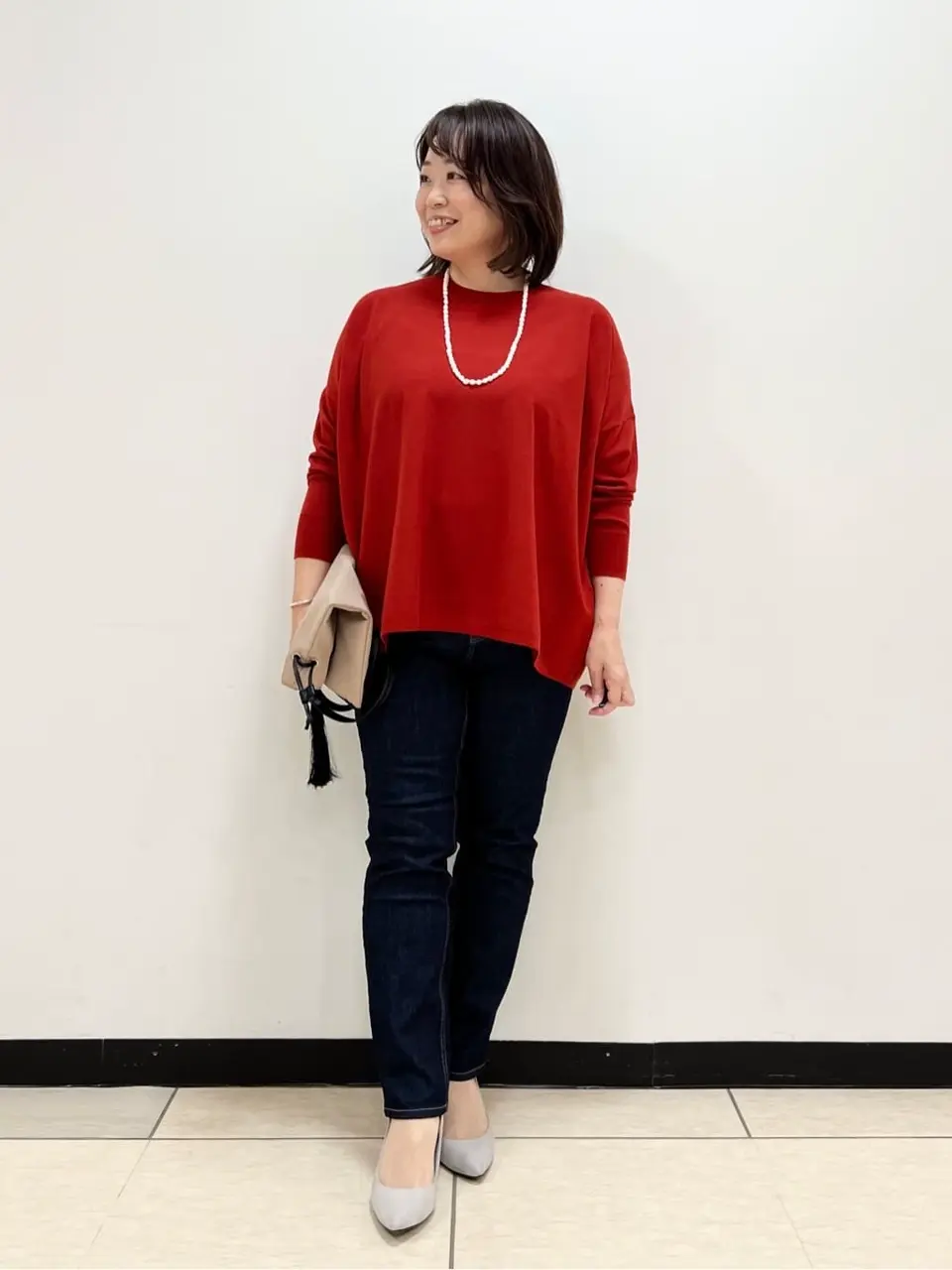 自由区 伊藤 コーディネート画像