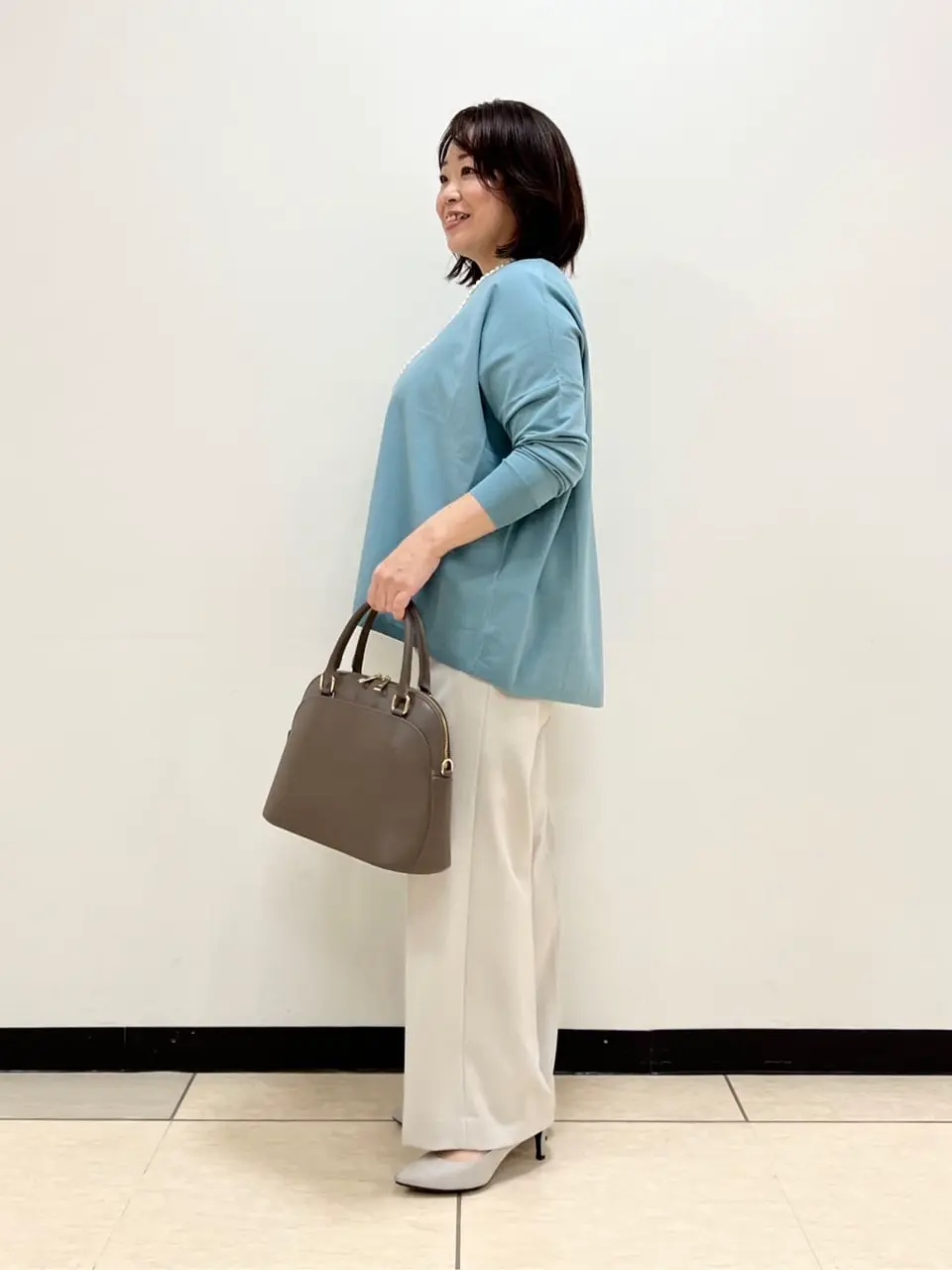 自由区 伊藤 コーディネート画像