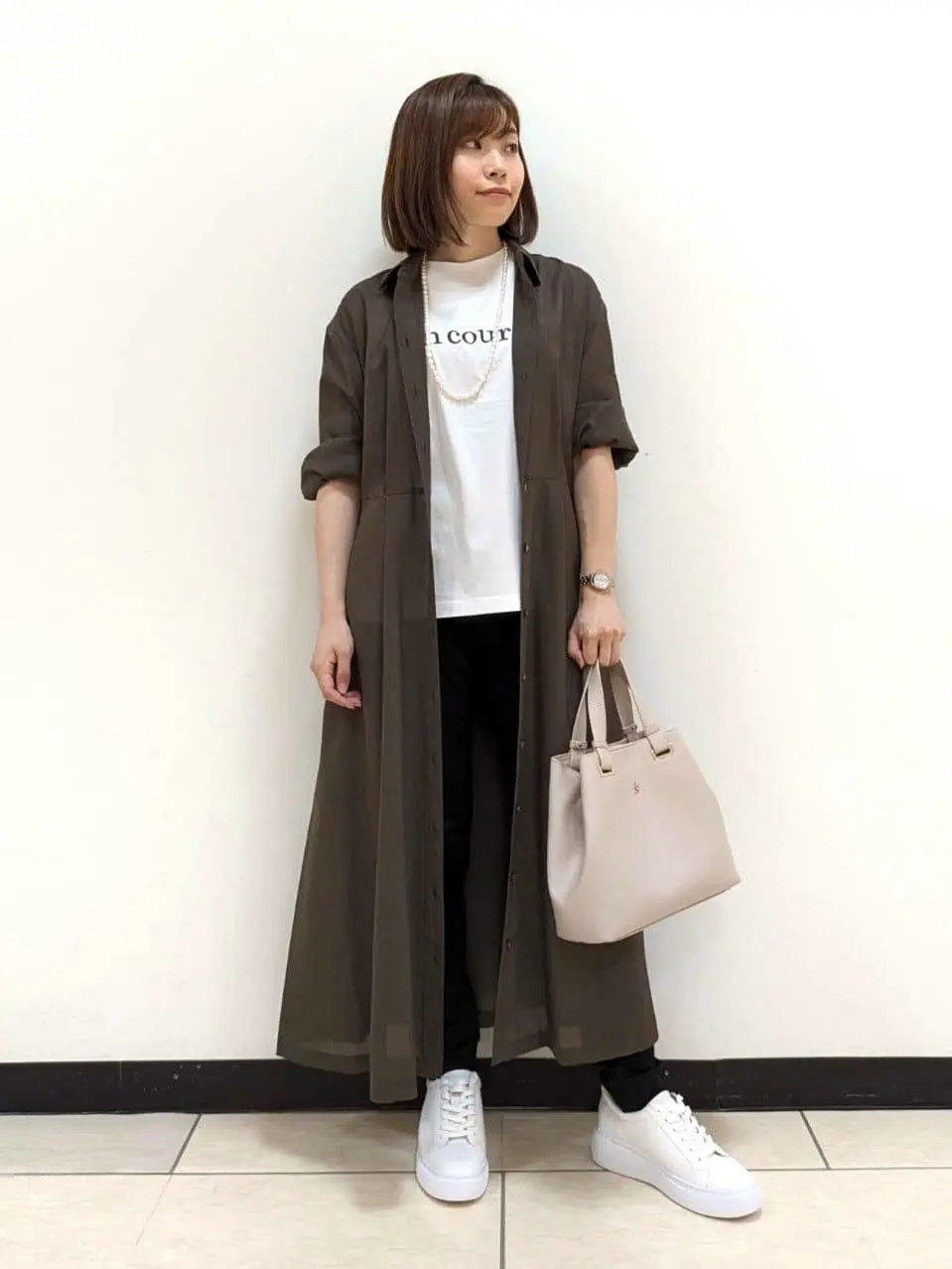 自由区 木村 コーディネート画像