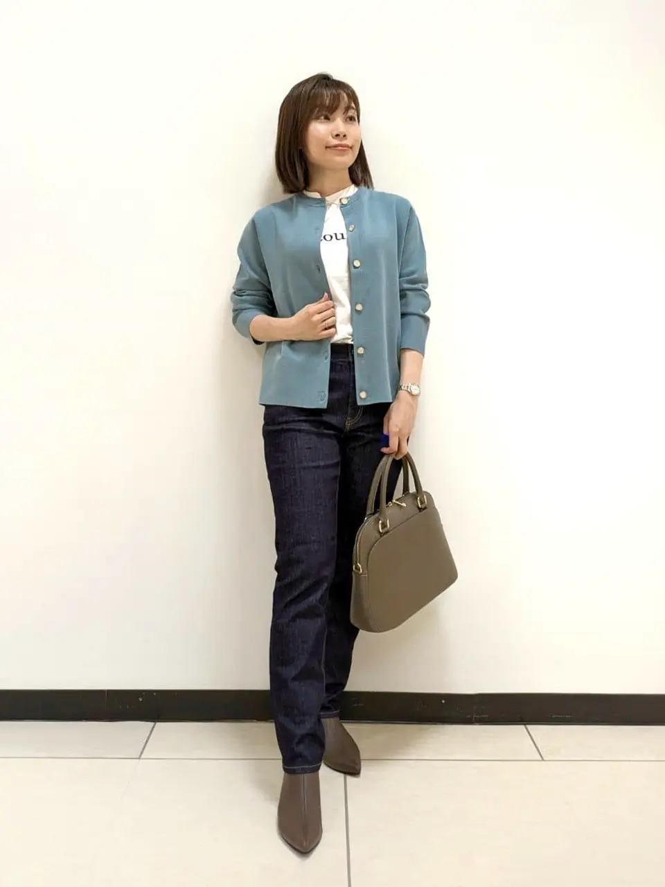 自由区 木村 コーディネート画像