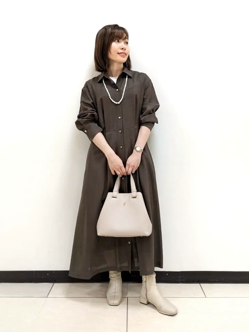 自由区 木村 コーディネート画像