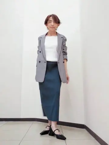 自由区 浅野 コーディネート画像